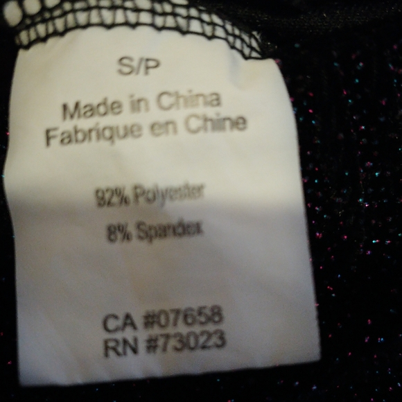 Multi-coloured Embellished Leggings - Picture 6 of 6